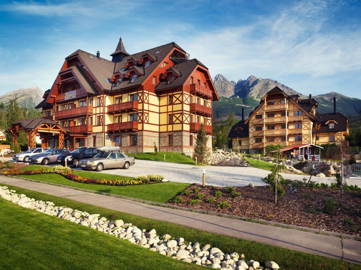 Aplend Hotel Kukucka Tatranská Lomnica Eksteriør bilde
