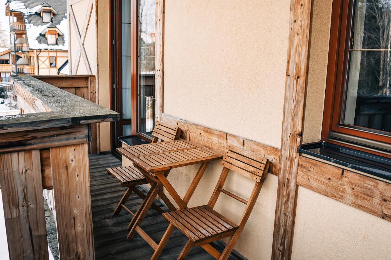 Aplend Hotel Kukucka Tatranská Lomnica Eksteriør bilde