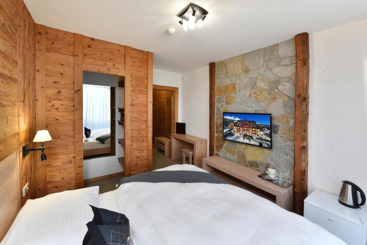 Aplend Hotel Kukucka Tatranská Lomnica Eksteriør bilde