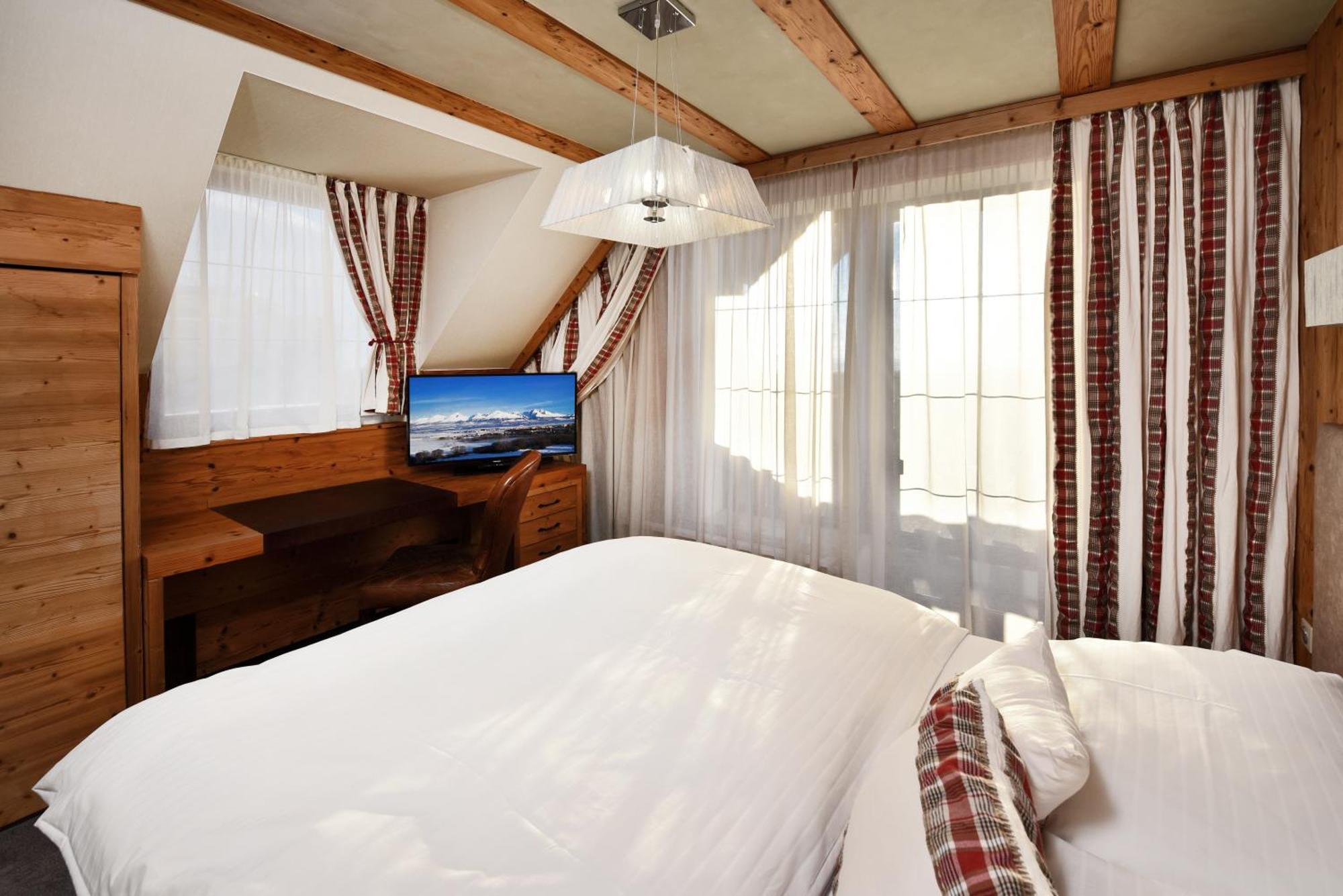 Aplend Hotel Kukucka Tatranská Lomnica Eksteriør bilde