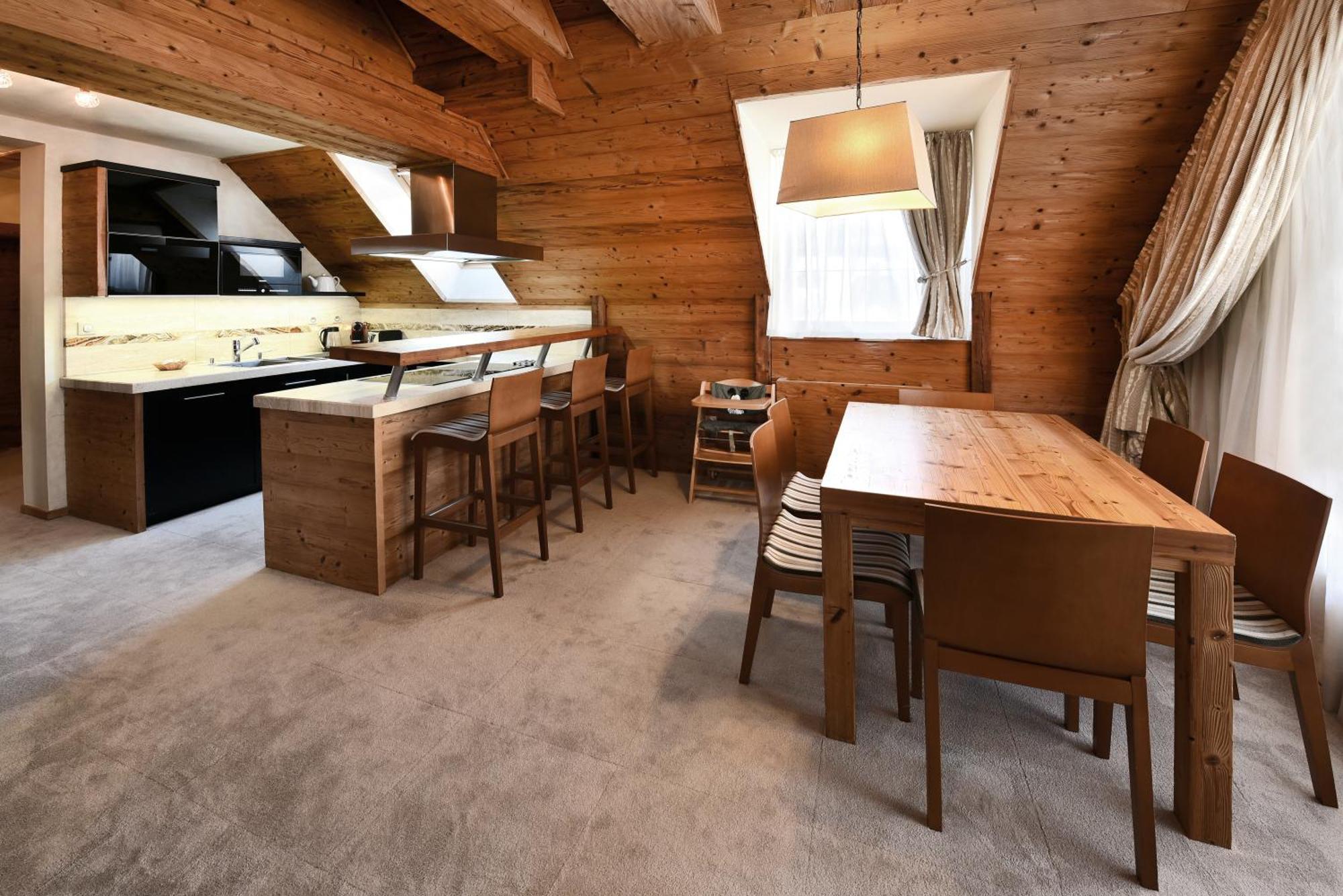 Aplend Hotel Kukucka Tatranská Lomnica Eksteriør bilde