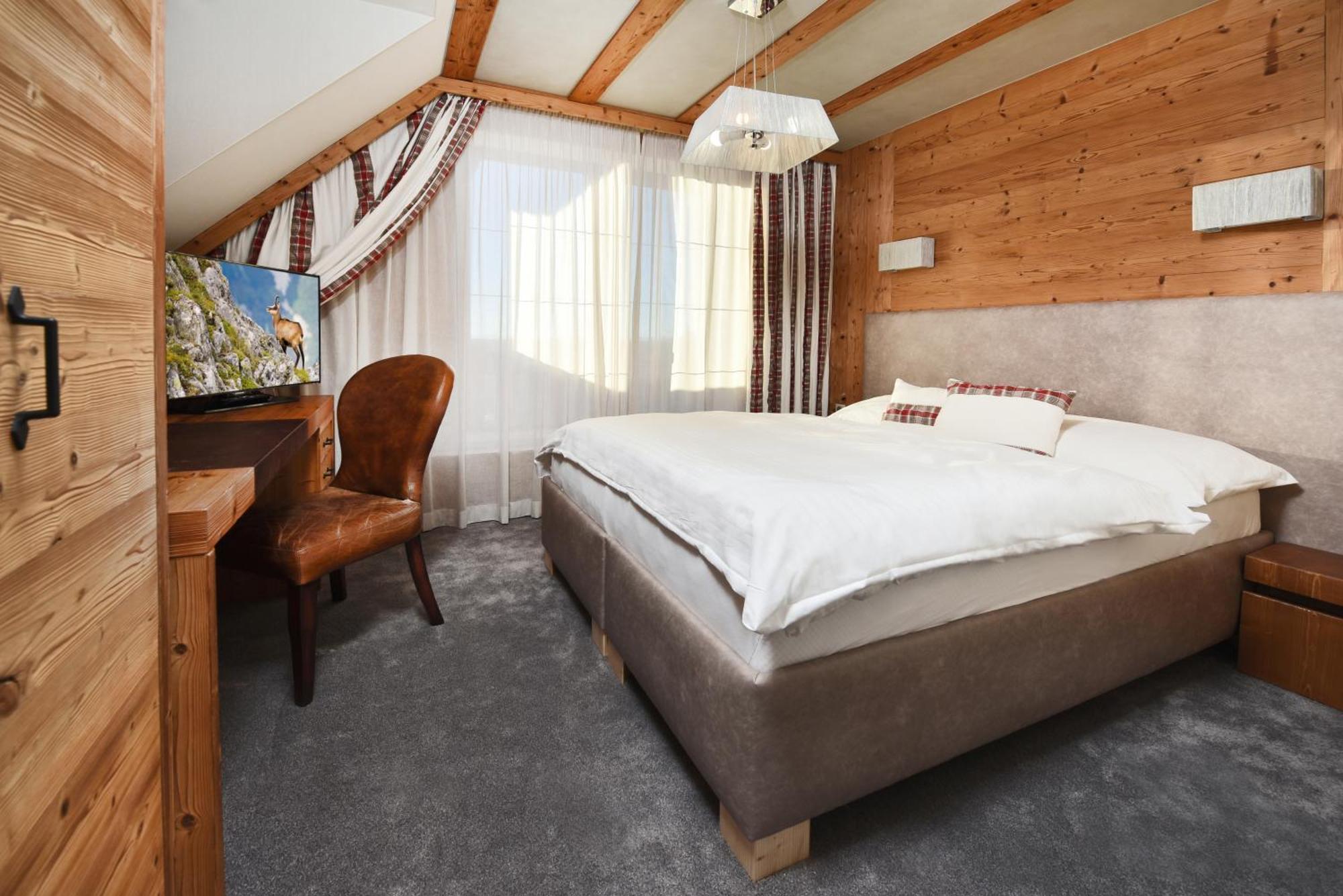 Aplend Hotel Kukucka Tatranská Lomnica Eksteriør bilde