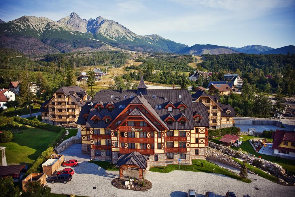 Aplend Hotel Kukucka Tatranská Lomnica Eksteriør bilde