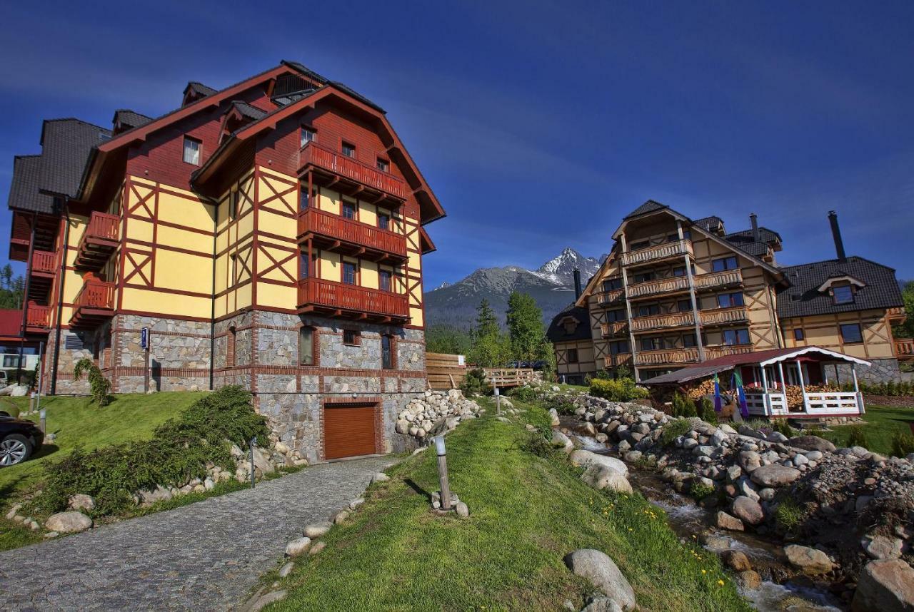 Aplend Hotel Kukucka Tatranská Lomnica Eksteriør bilde
